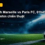 Nhận định Marseille vs Paris FC 01h45 ngày 7/9